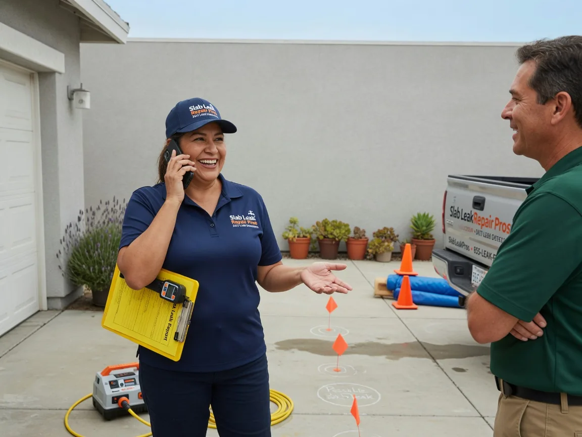 Slab Leak Repair Green Valley, AZ FAQs
